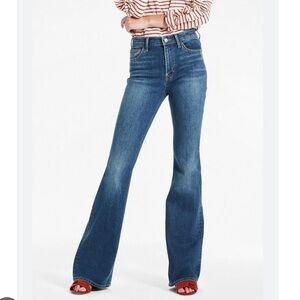 LUCKY BRAND Bridgette Flare High Rise Jeans